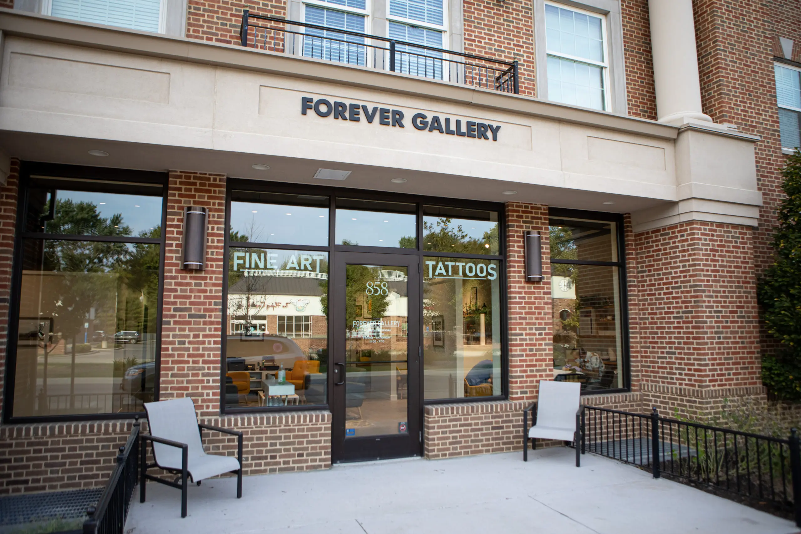 Tattoo work from Forever Gallery