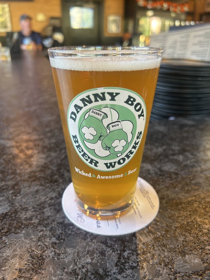 Hand of God IPA at The Goat in Midtown Carmel