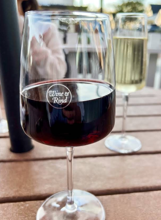 Wine at Wine & Rind in Midtown Carmel